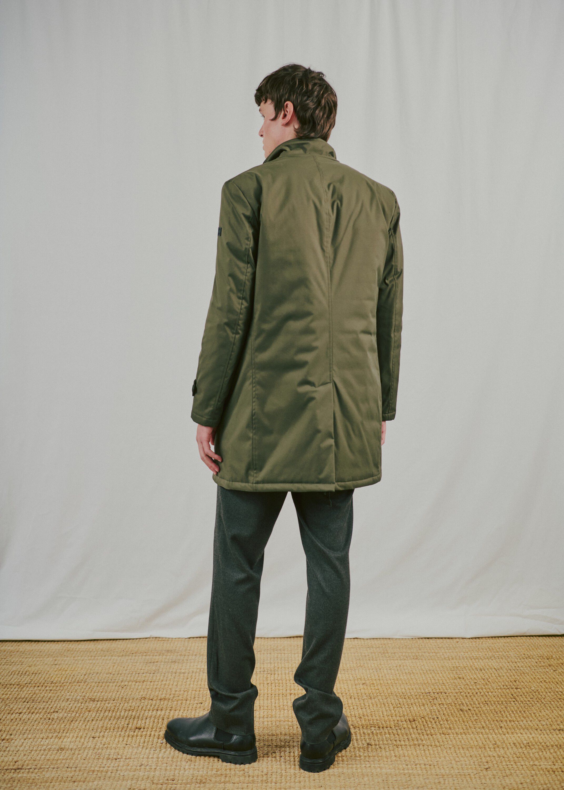 Bs Bedford Slim Fit Coat