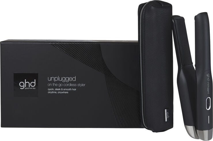 ghd Unplugged Styler Black