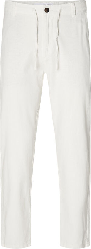 SLH172-SLIMTAPE BRODY LINEN PANT NO