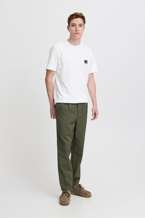 CFMARC performance pants with pleat
