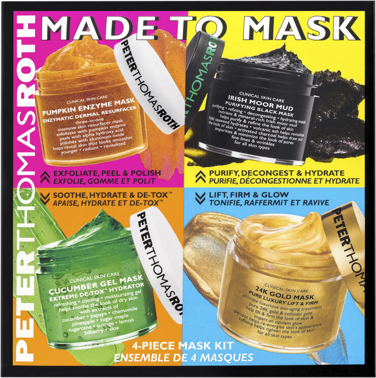 Made To Mask 4 piece kit