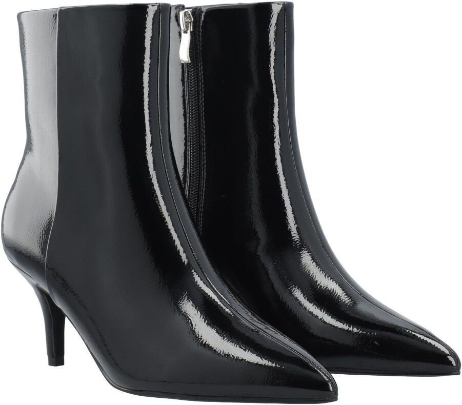 BIATYRA Ankel Zip Boot Faux Leather