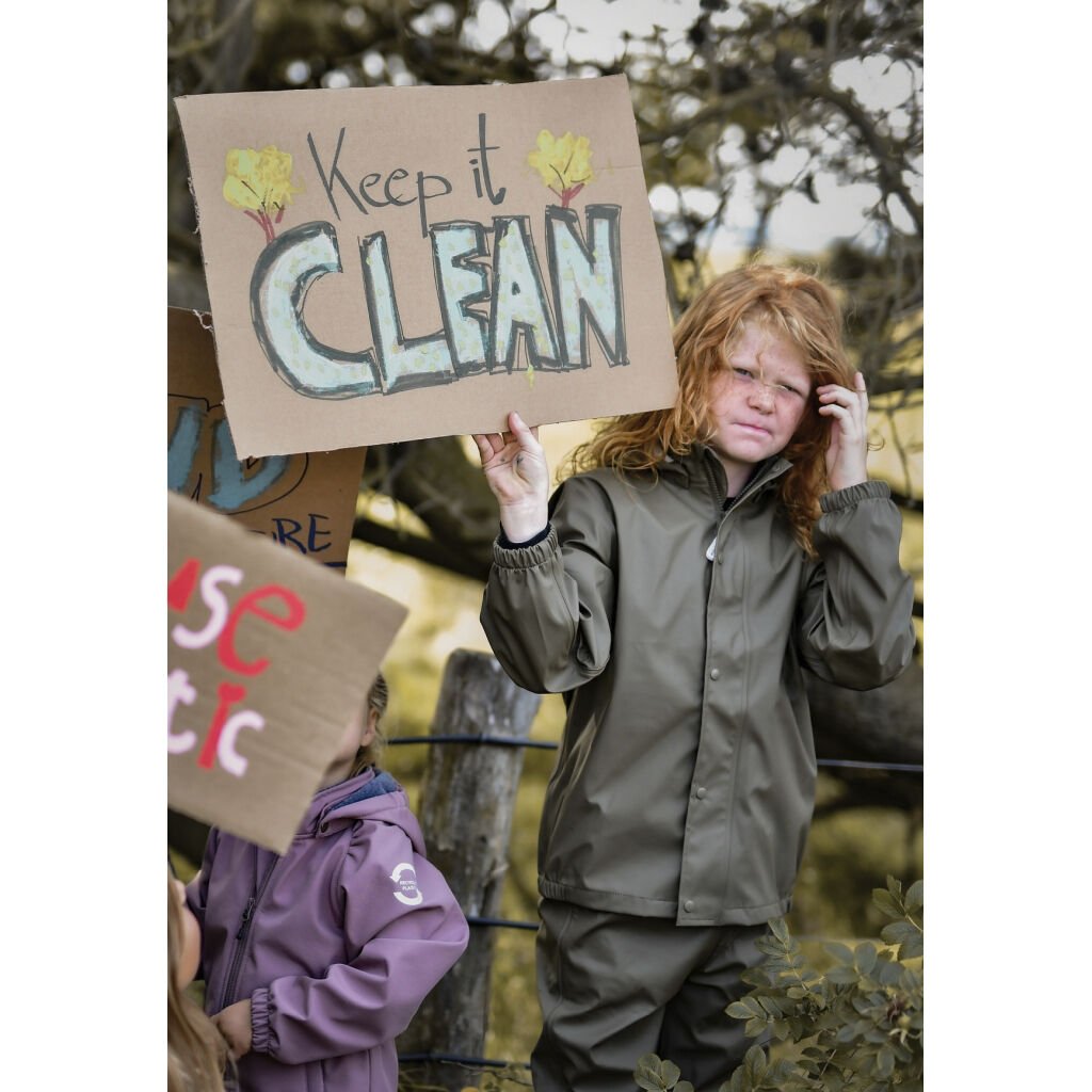 PU Rain w. Susp. Recycled