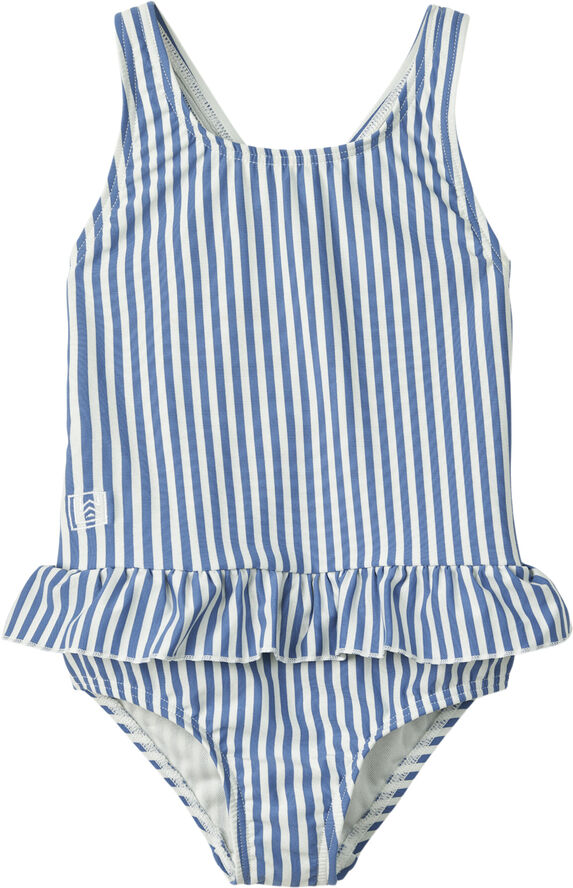 Amara Stripe Swimsuit Y/D Stripe Ri