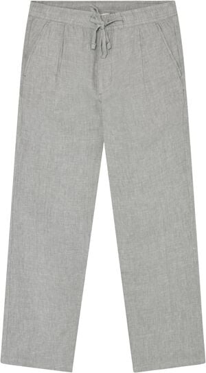 Fig loose linen pants