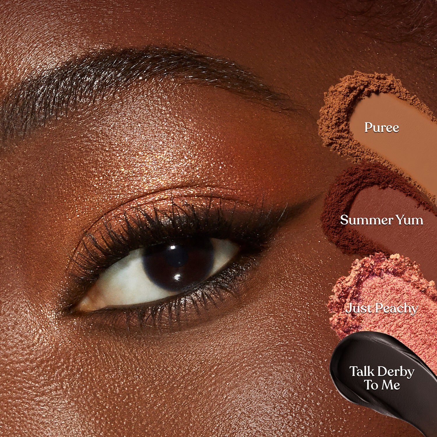 Sweet Peach Eye Shadow Palette - Palett med &ouml;gonskuggor