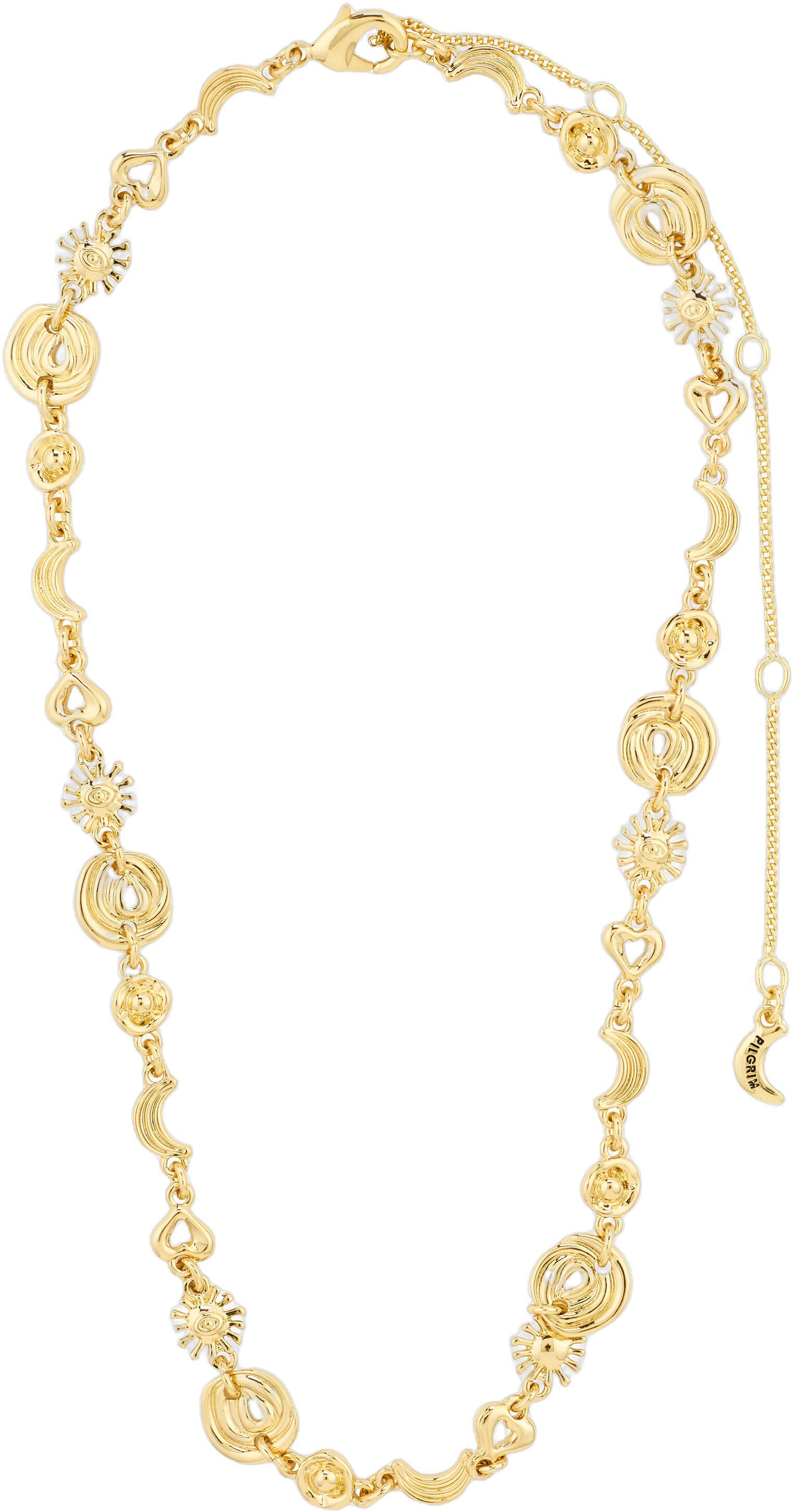 MISHA necklace gold-plated