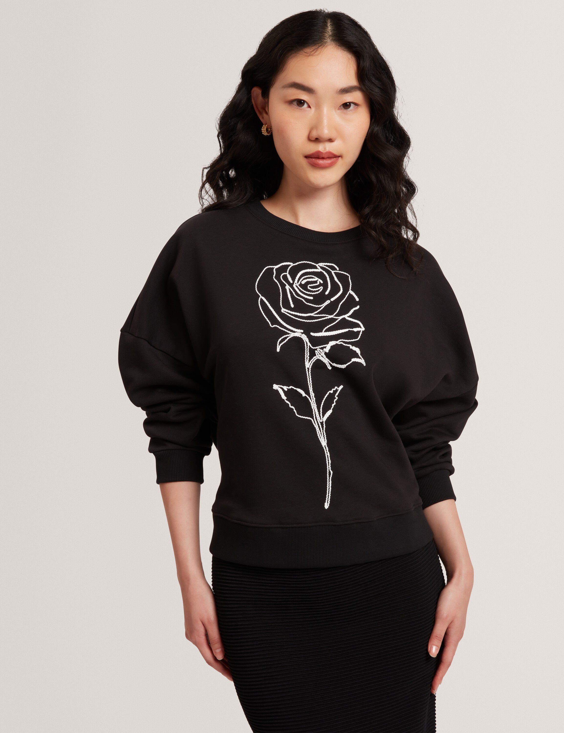 MARSSIA Printed Sweatshirt