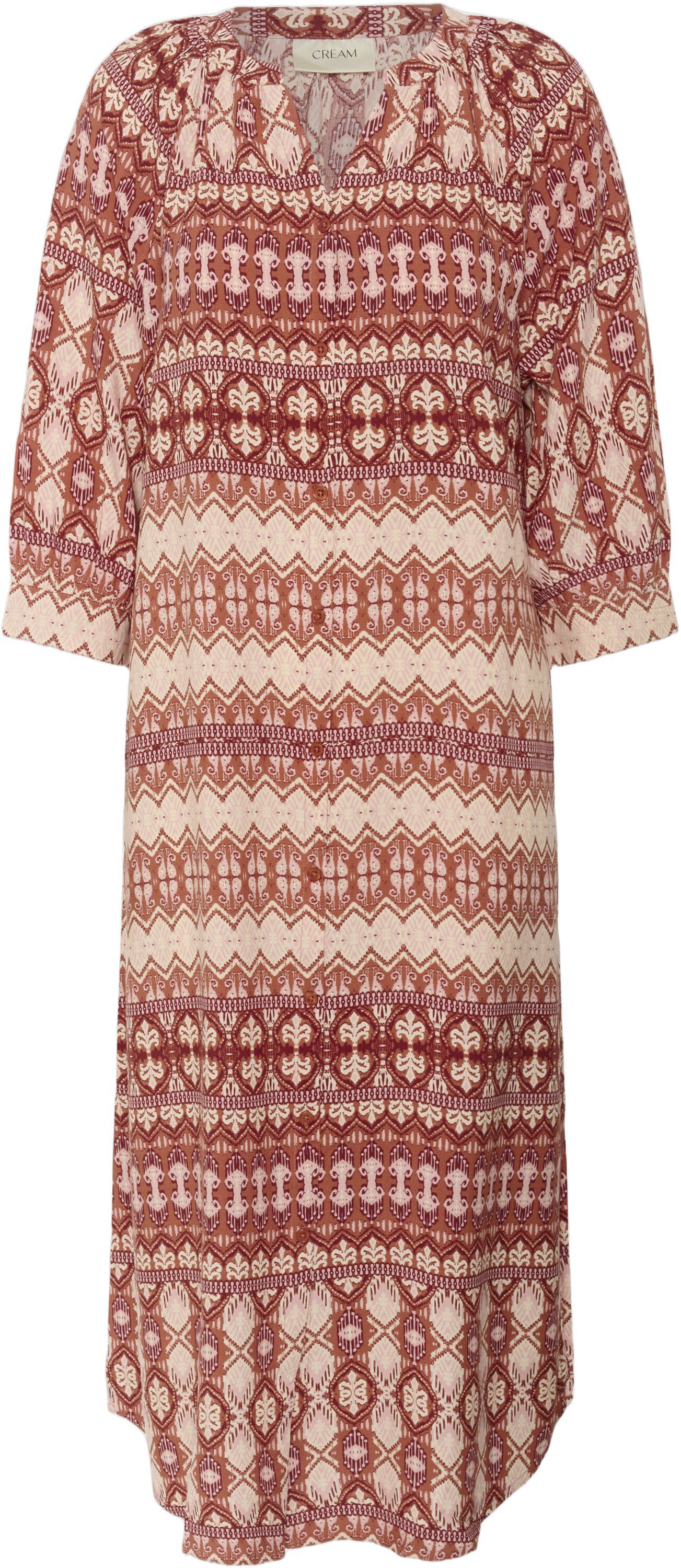 CRTiah Long Shirt Dress