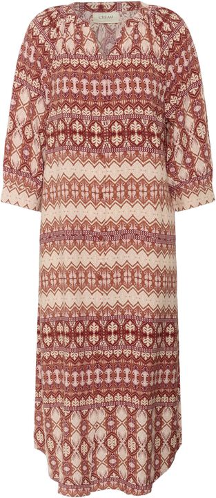 CRTiah Long Shirt Dress