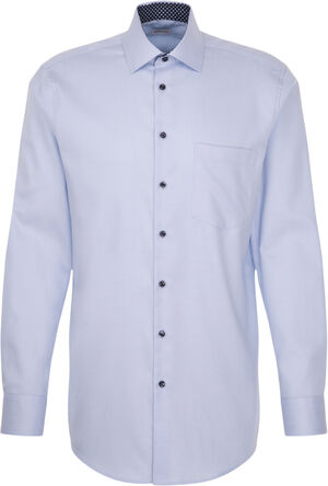 Business Shirt Regular Long sleeve Kent-Collar Uni