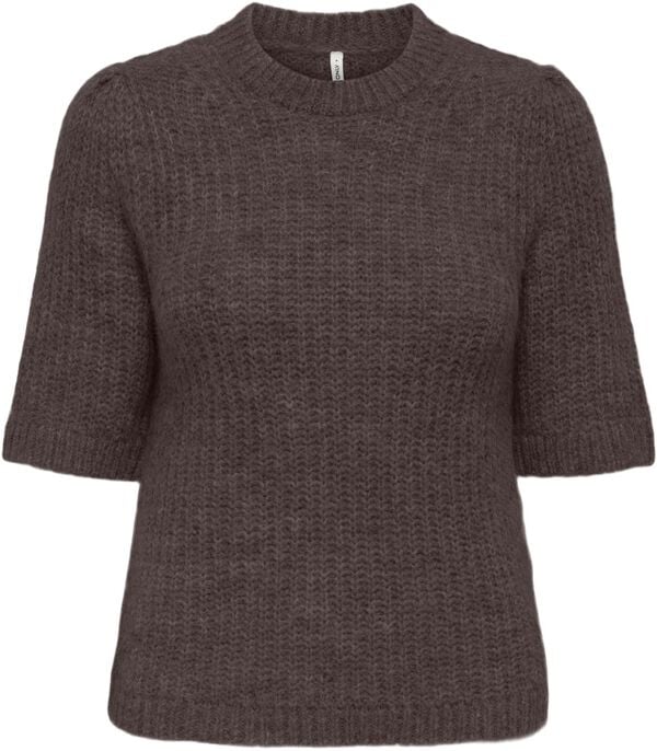 ONLSHINE SS PUFF O-NECK CC KNT