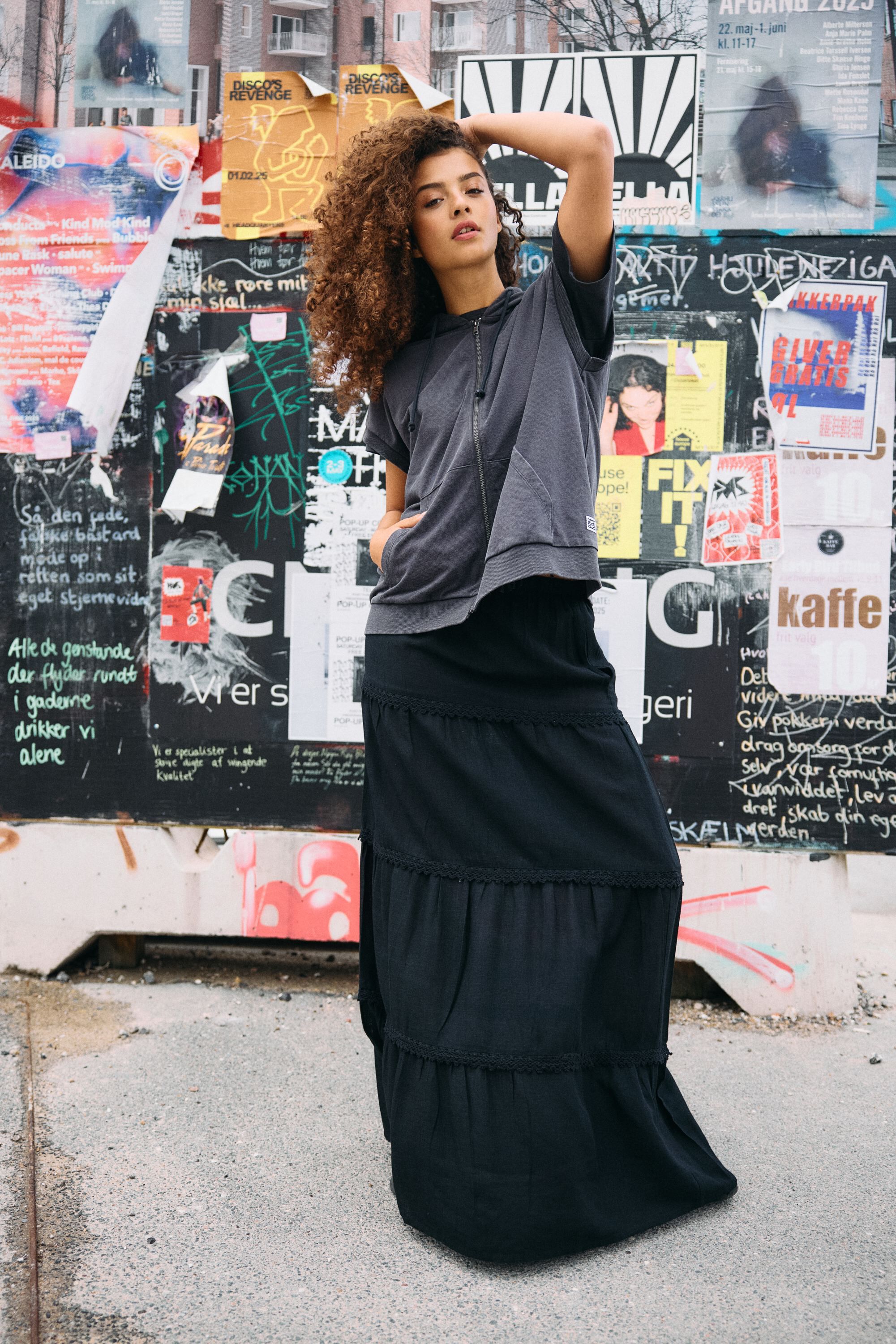 Nmleilani Sienna Nw Maxi Skirt Wvn Fwd