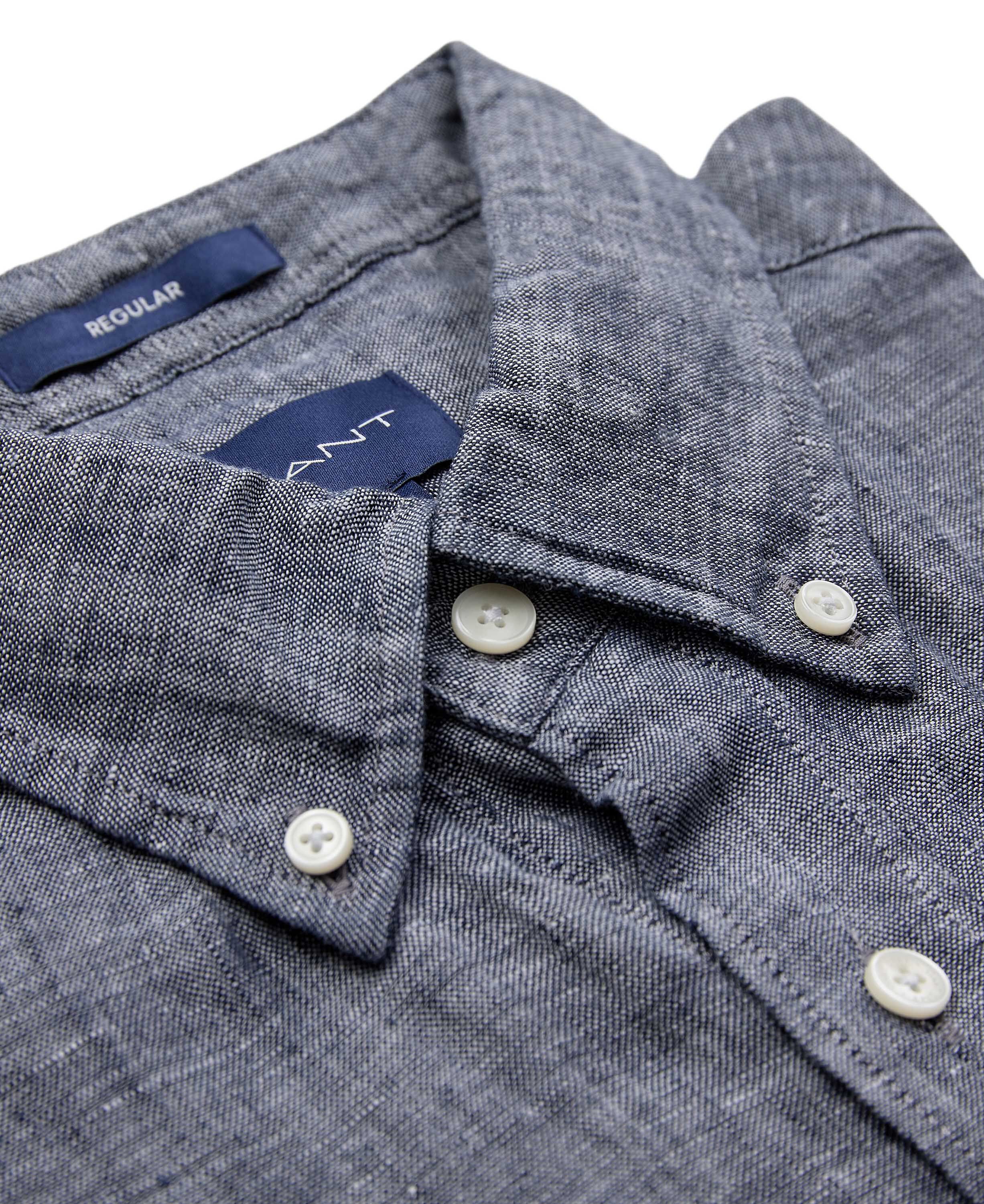 REG LINEN SS SHIRT