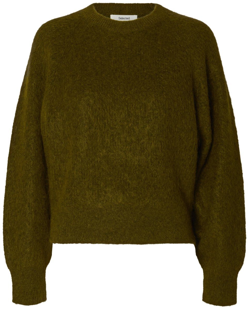 Slwmira Ls Knit Short O-Neck Noos
