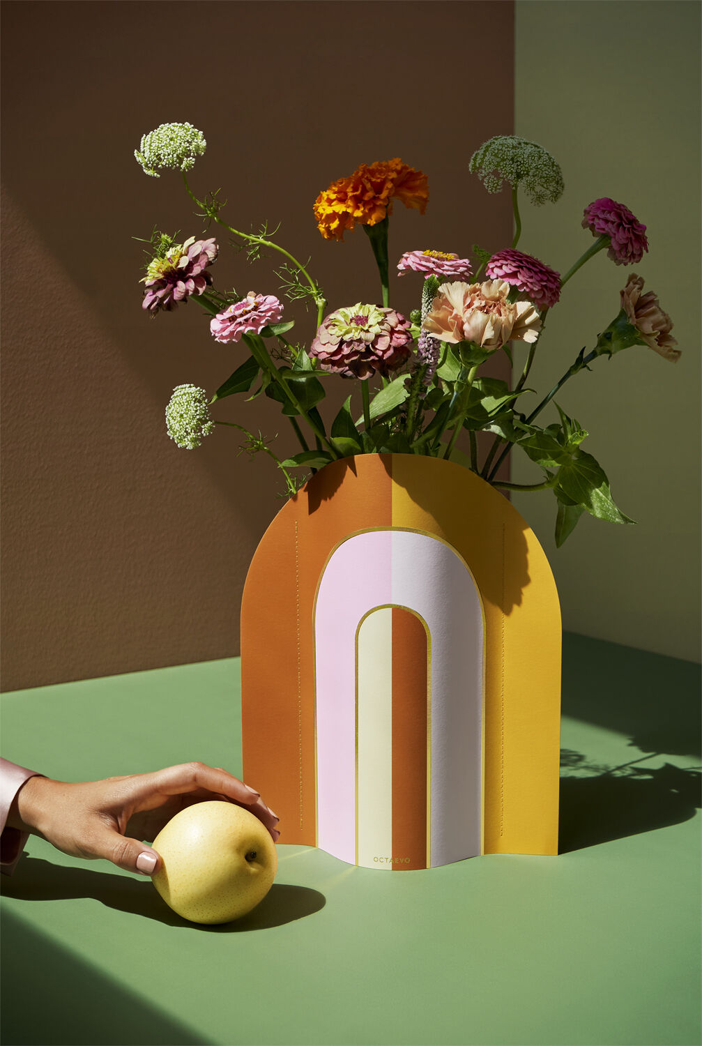 PAPER VASE RIVIERA ARCH