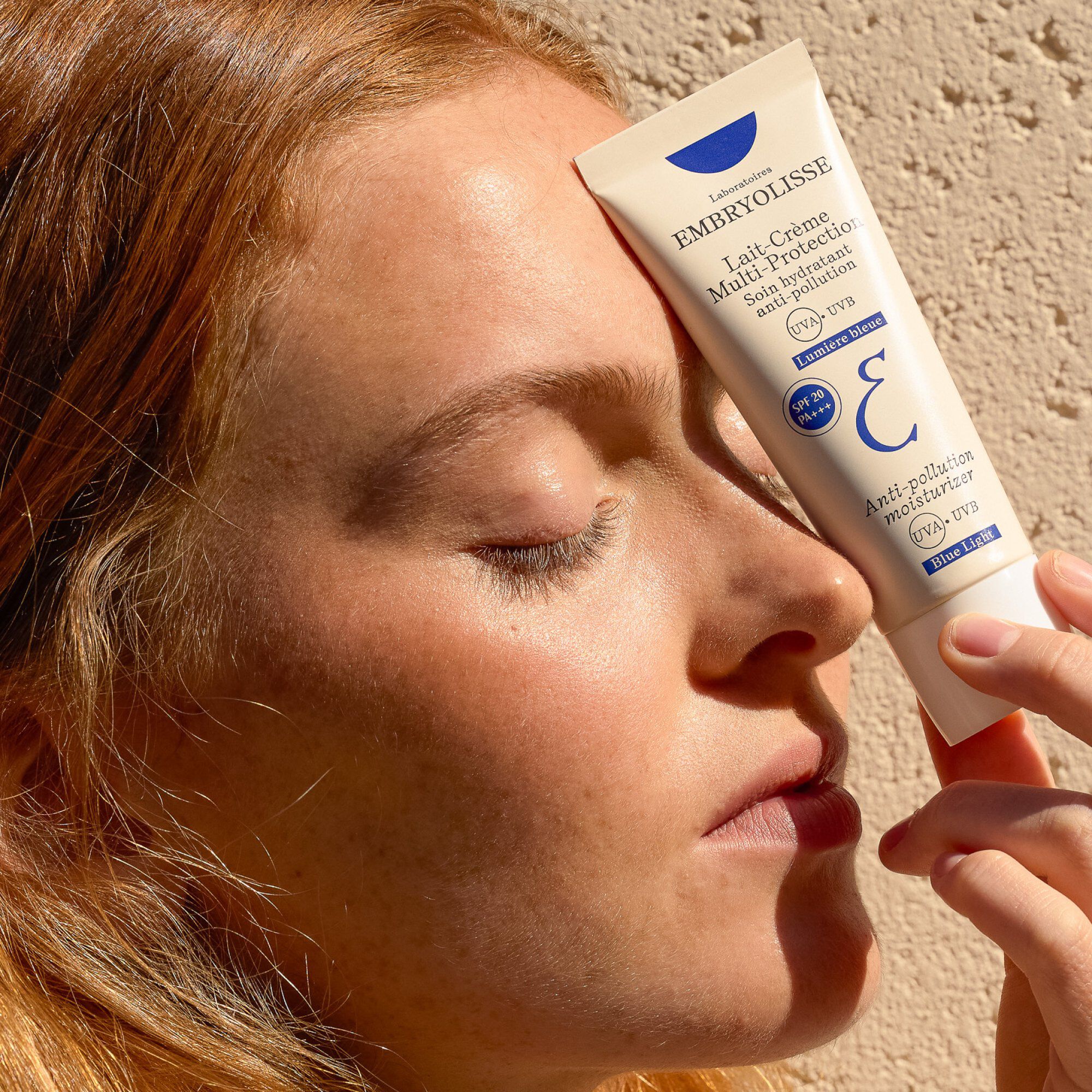 LAIT-CR&Egrave;ME MULTI-PROTECTION SPF20 40ML