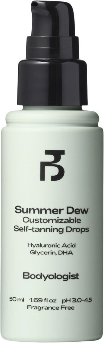 Summer Dew Customizable Self-tanning Drops