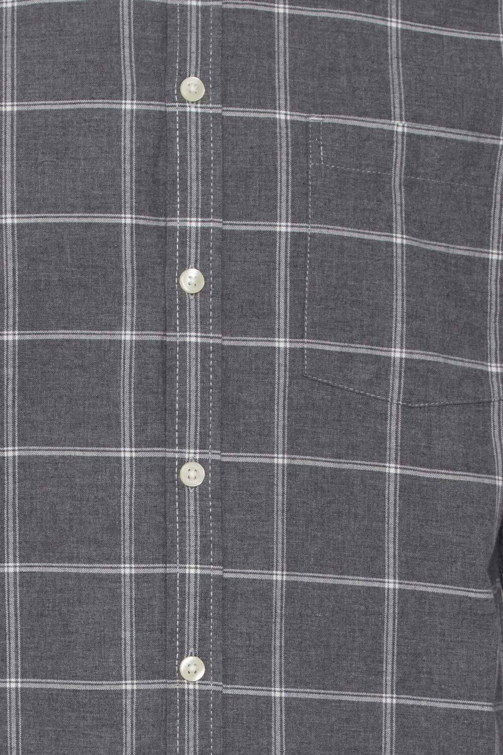 CFANTON LS BD big checked shirt