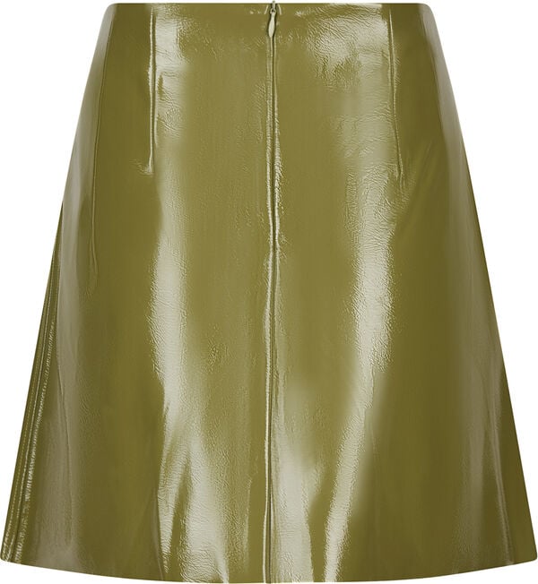 Hemie Patent Skirt