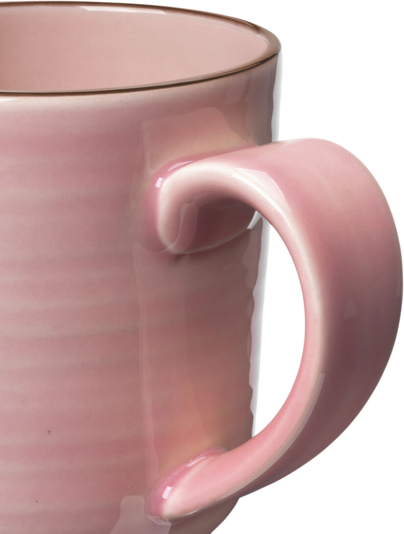 Colore Krus med hank 33 cl apple rose