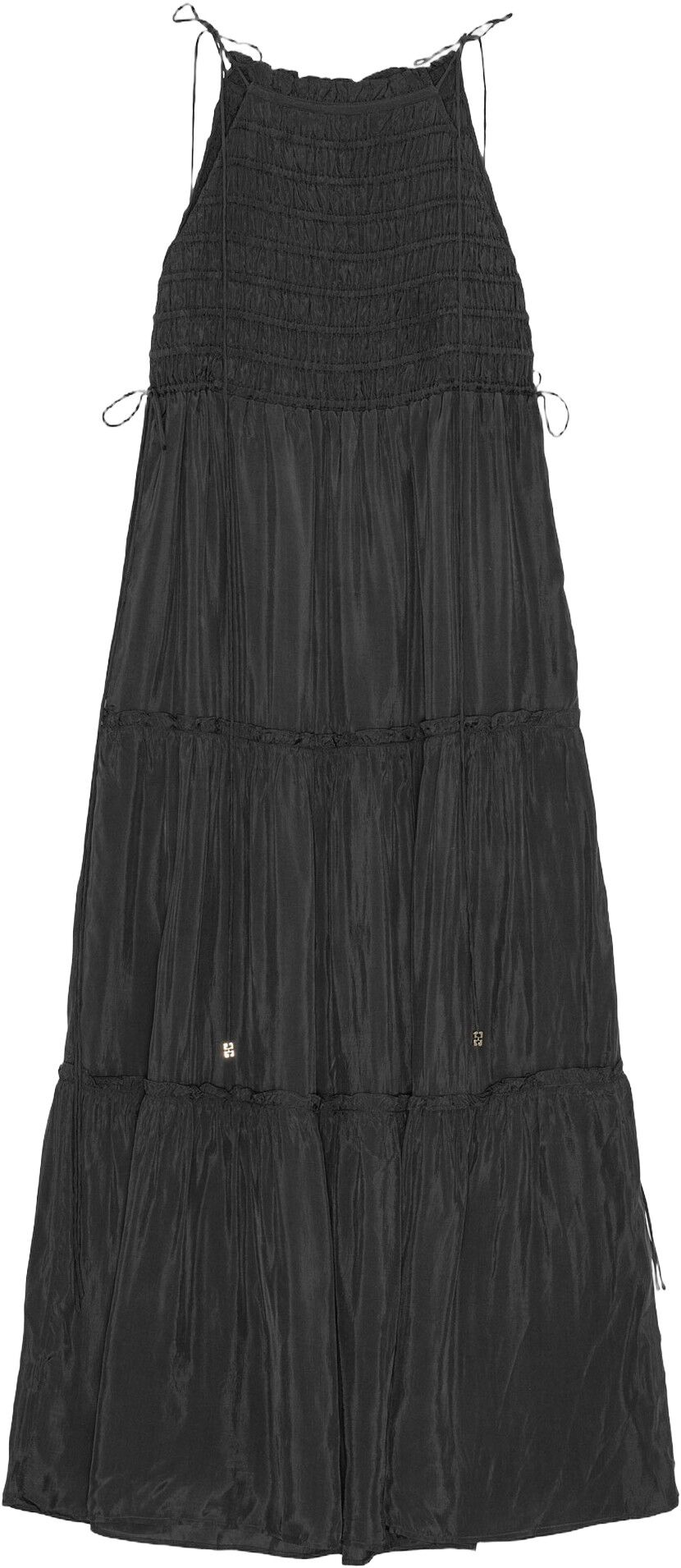 Viscose Habotai Maxi Smock Slip Dre