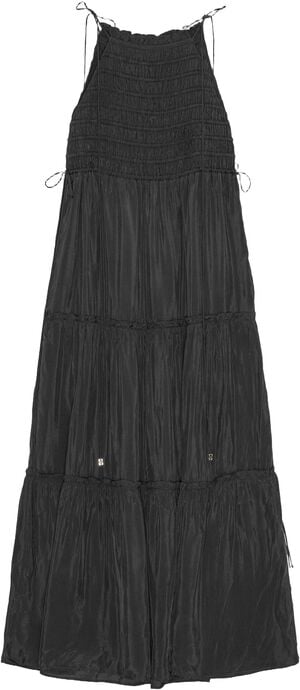 Viscose Habotai Maxi Smock Slip Dre