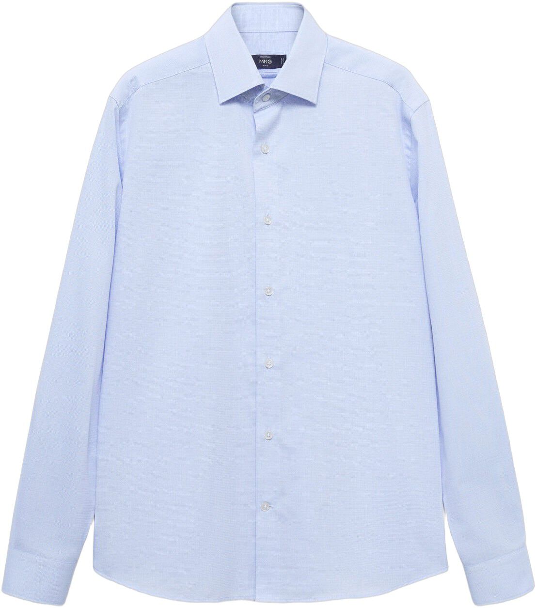 Slim-fit cotton shirt