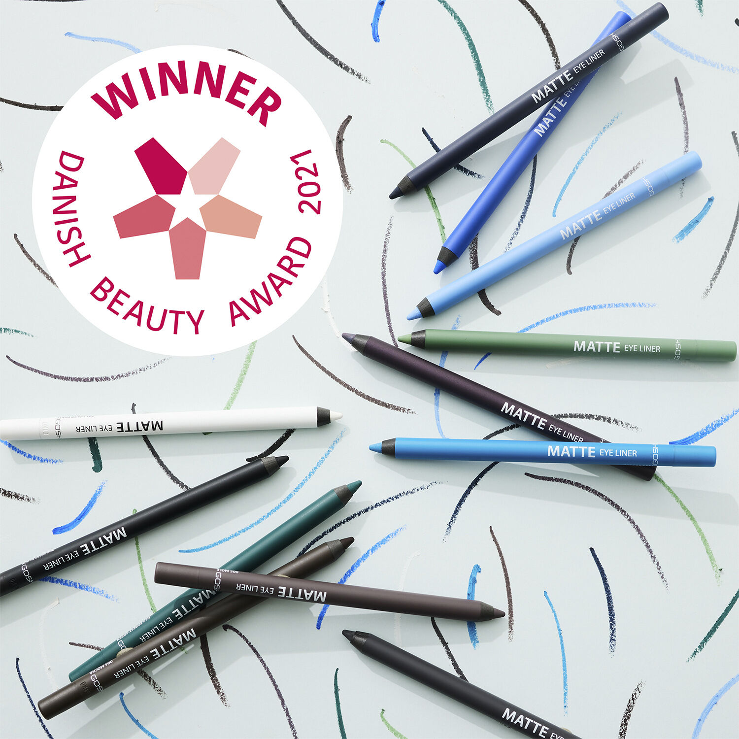Matte Eye Liner