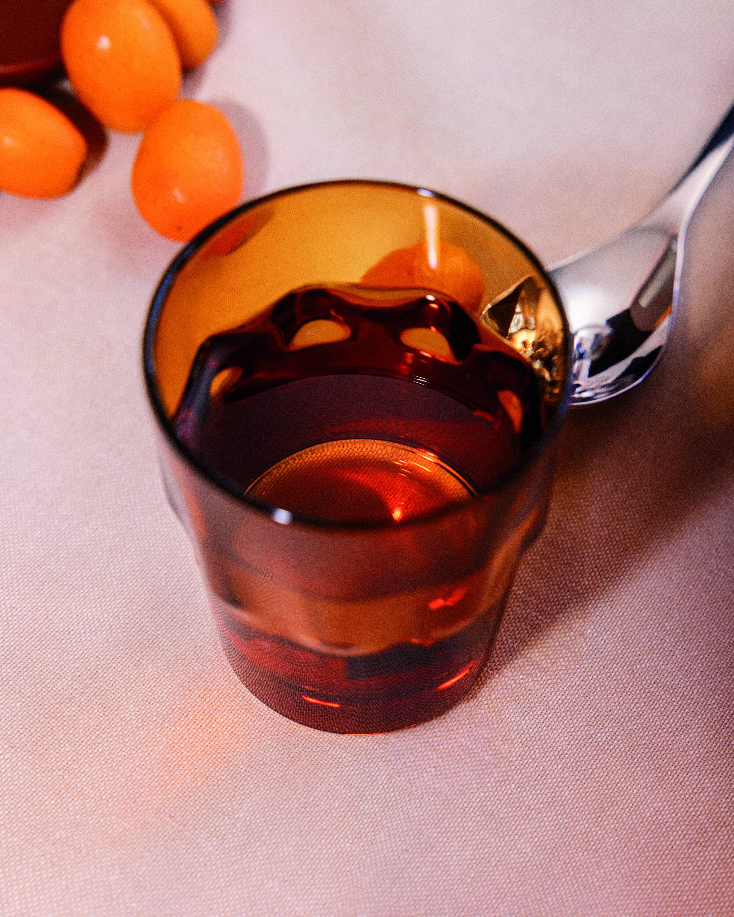 Solare drikkeglas 31cl 2styk kobber