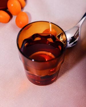 Solare drikkeglas 31cl 2styk kobber