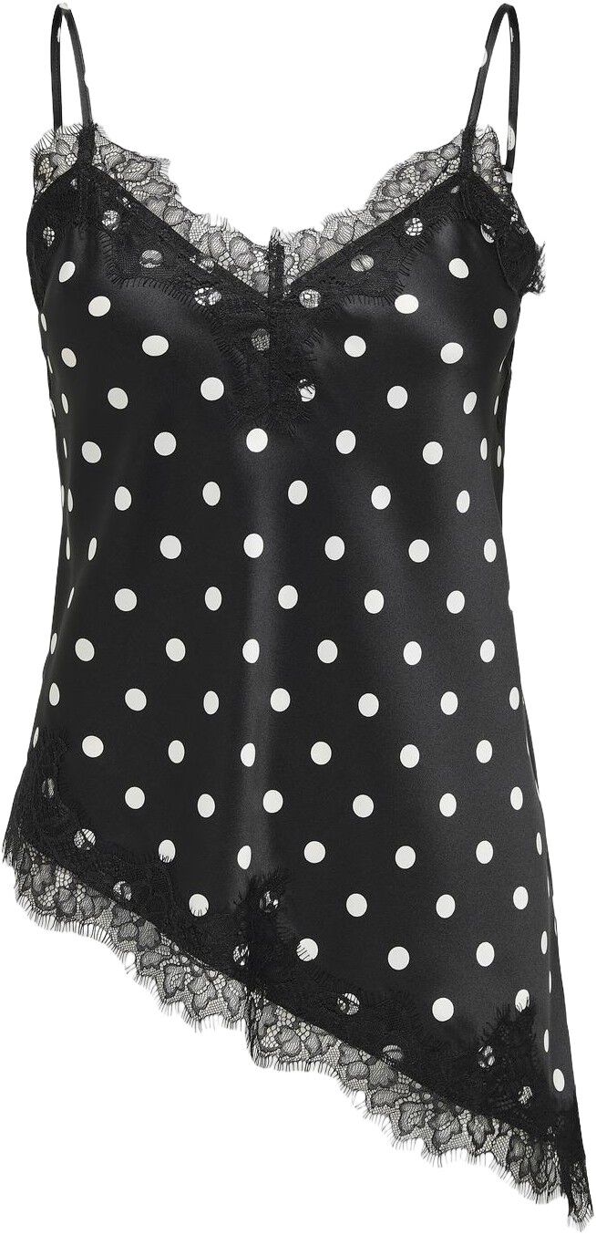 Onlbella Strap Satin Lace Top Wvn Ex