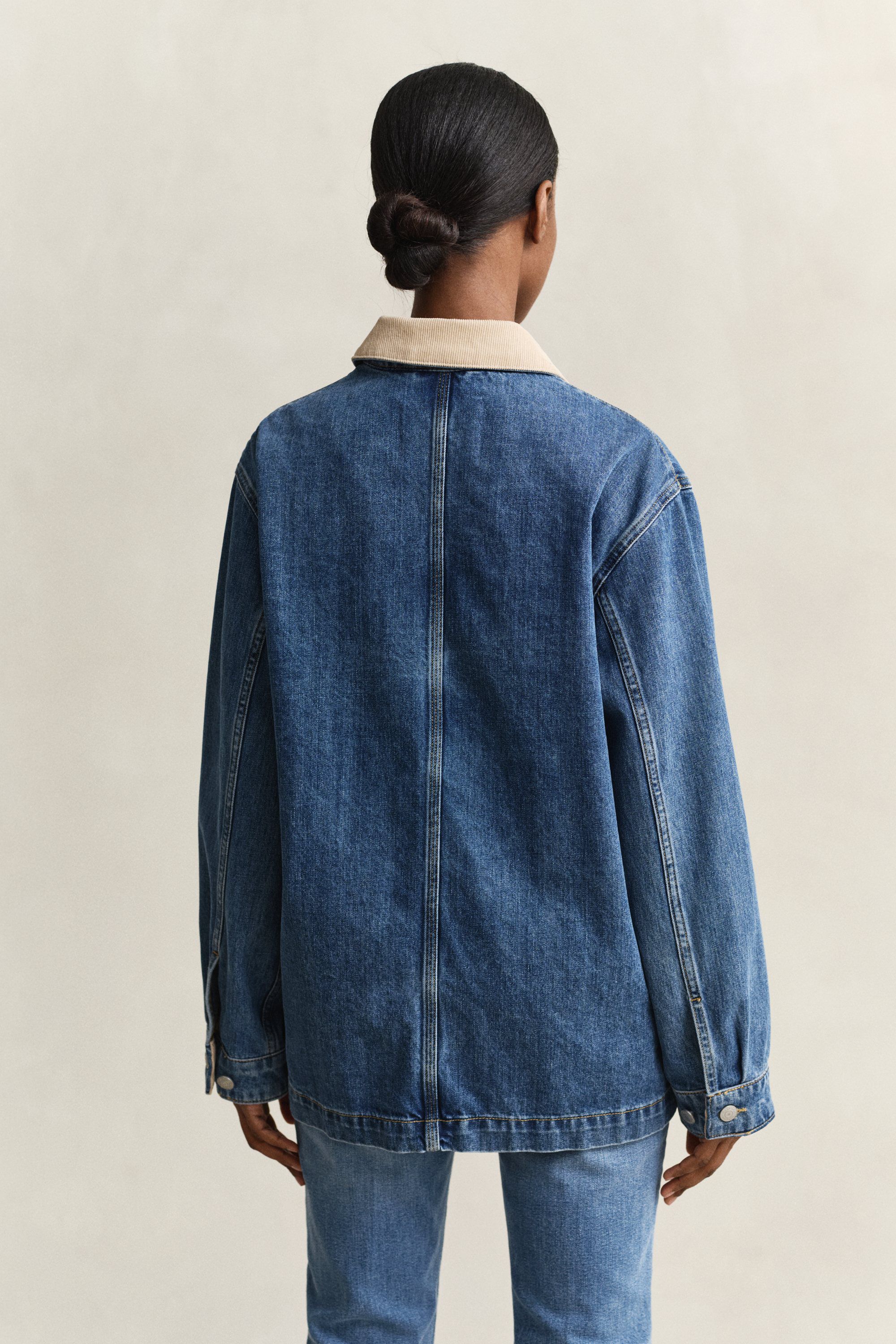 DENIM SPRING DECKER JACKET