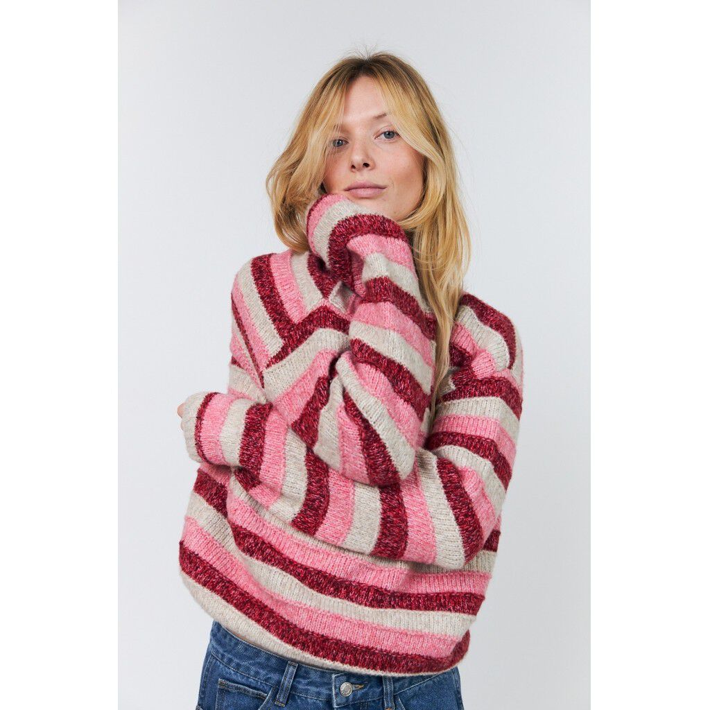 Maciell Knit Jumper Ls
