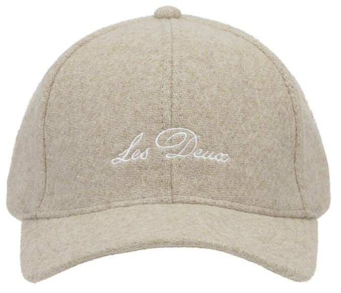 Signature Wool Baseball Cap