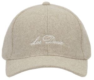 Signature Wool Baseball Cap