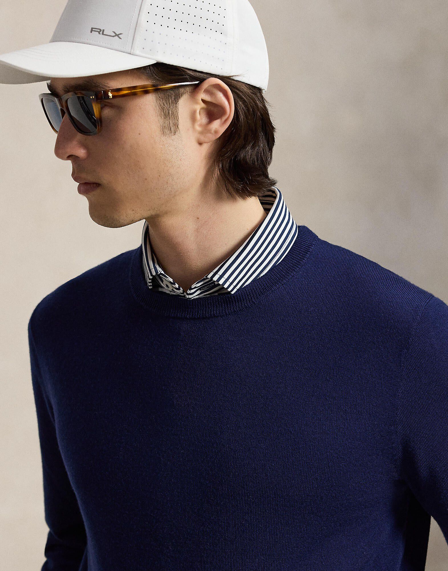 2/30 MERINO WOOL-SWEATER-PULLOVER