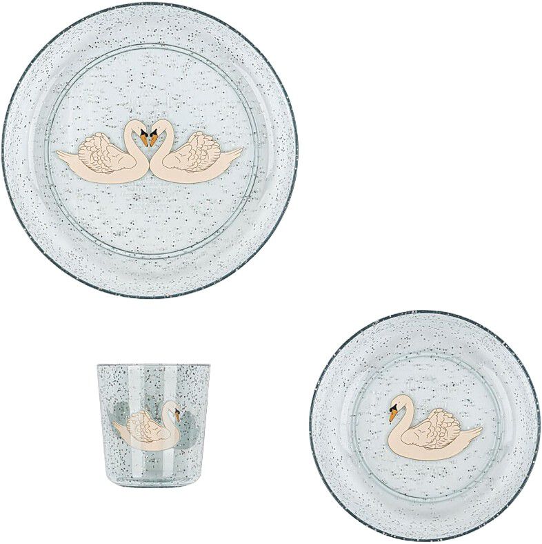SPARKLY DINNER SET