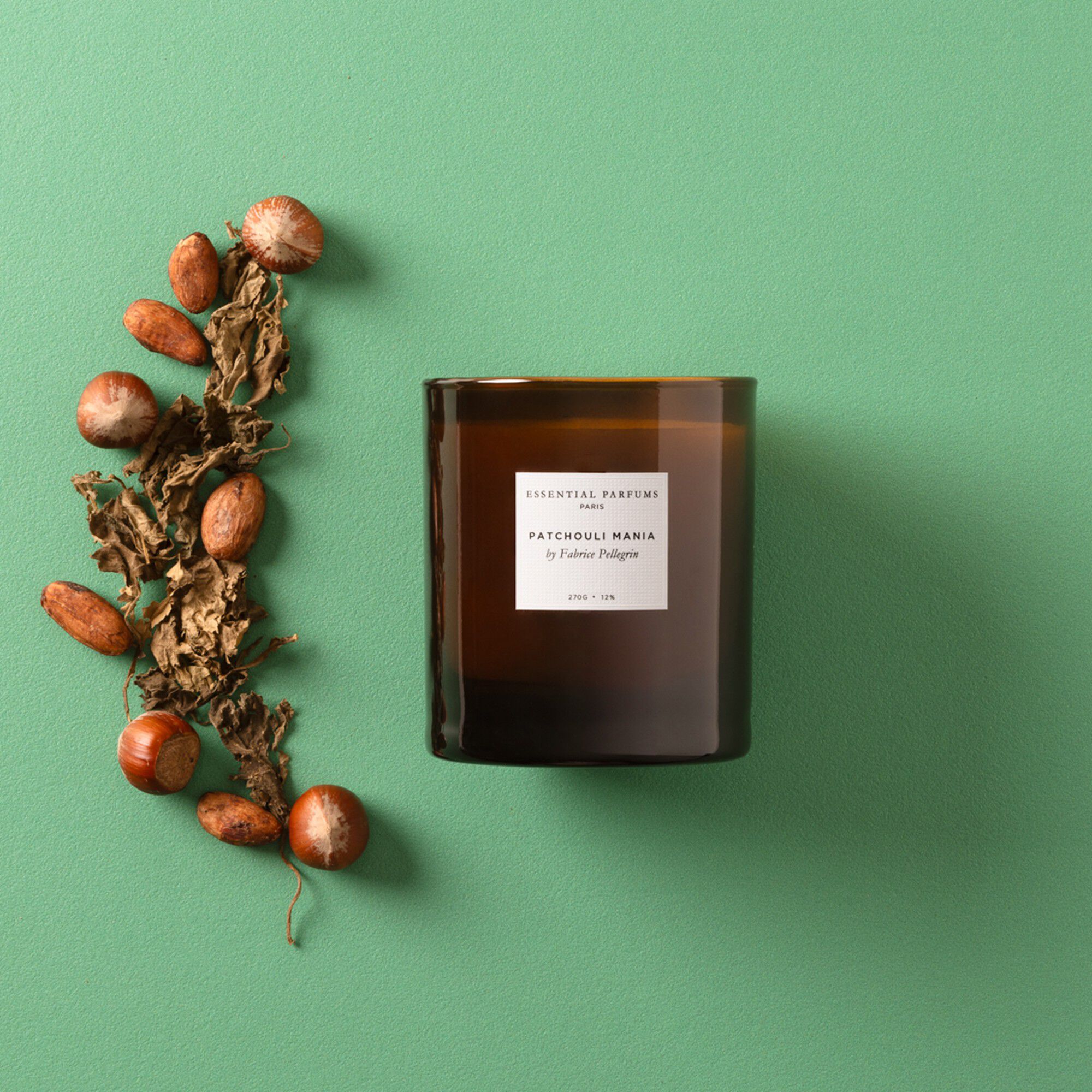 Patchouli Mania By Fabrice Pellegrin Candle 270g