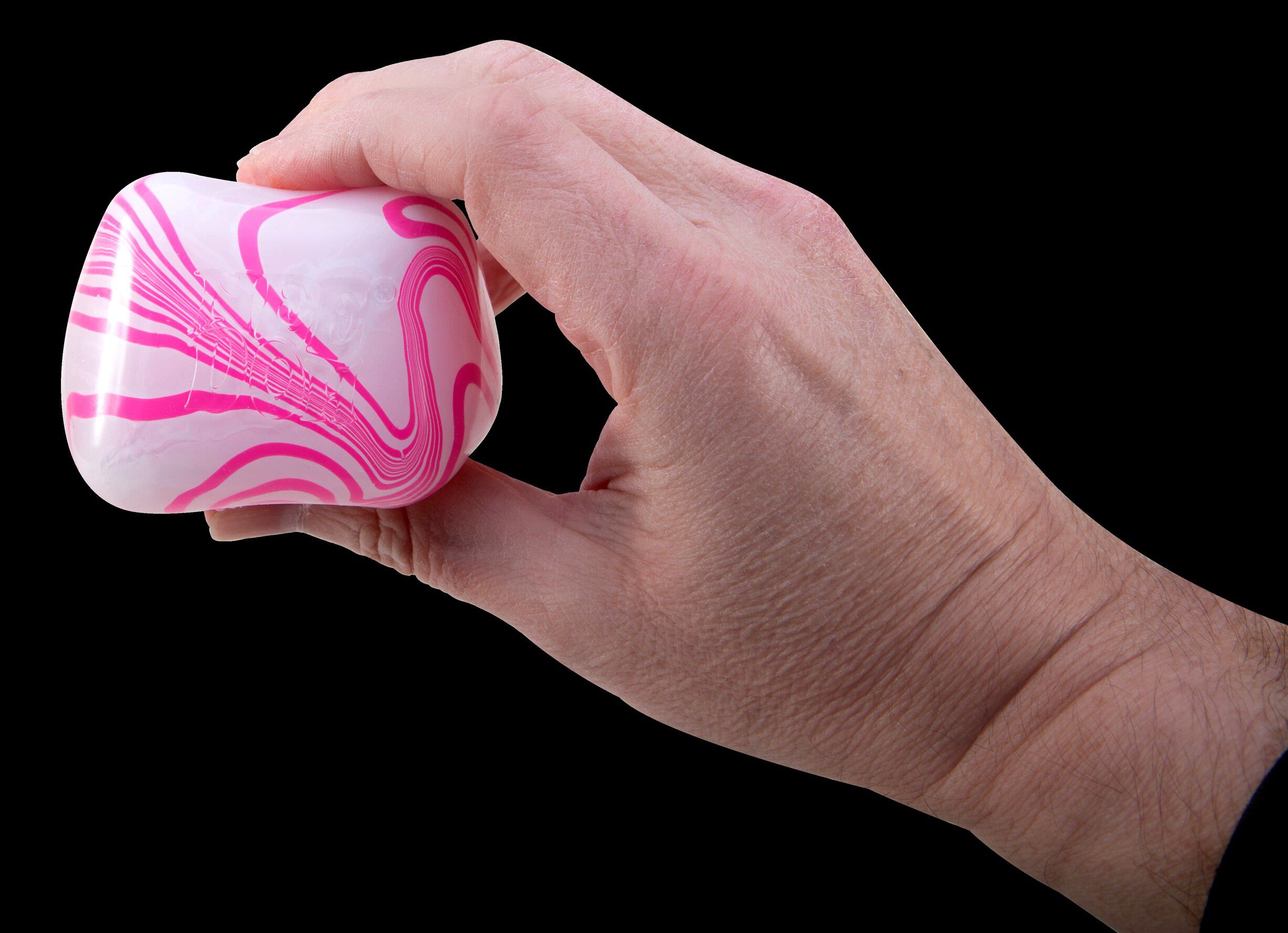 Candy Swirl Nice Cube