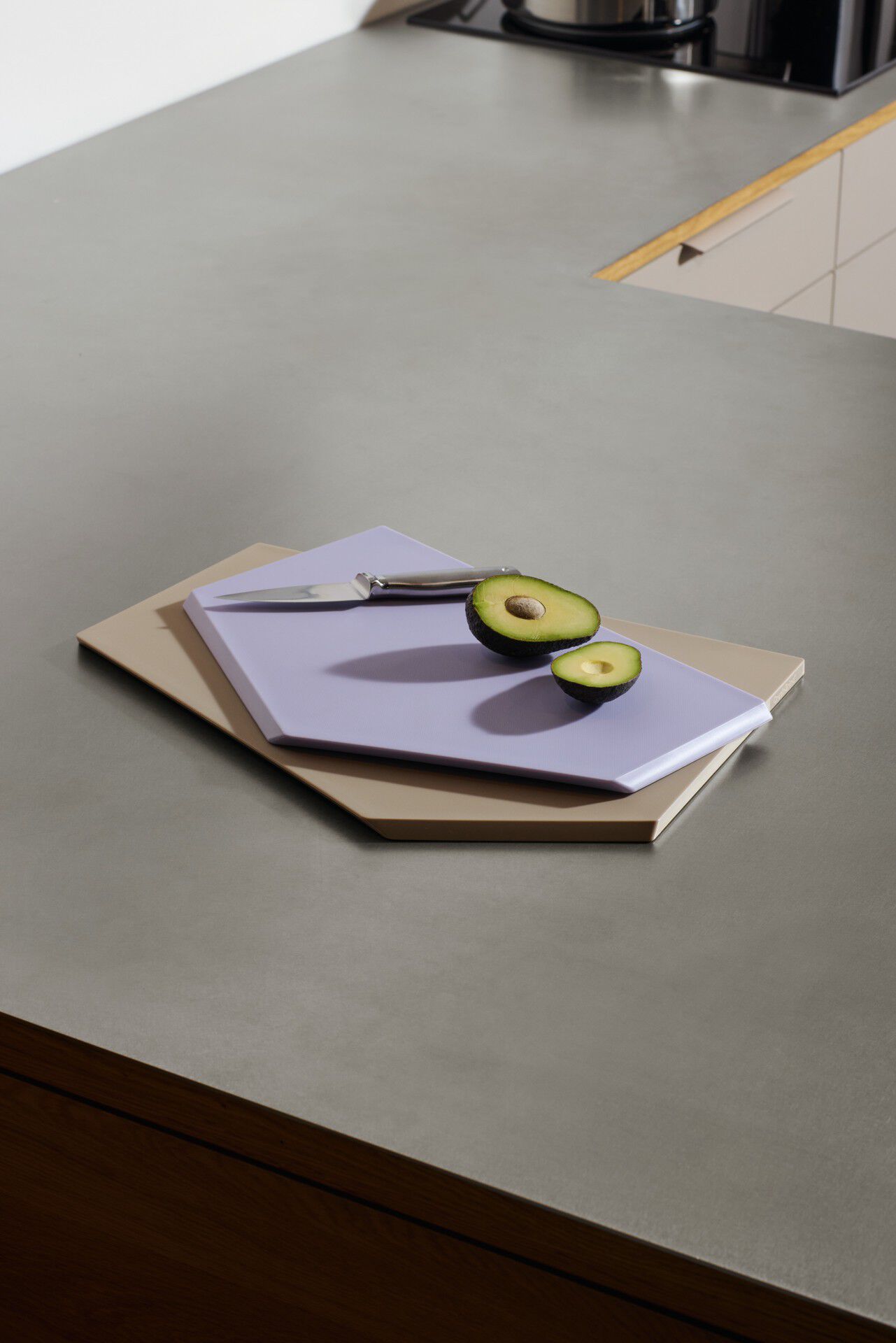 Zurich cutting board medium, lavender