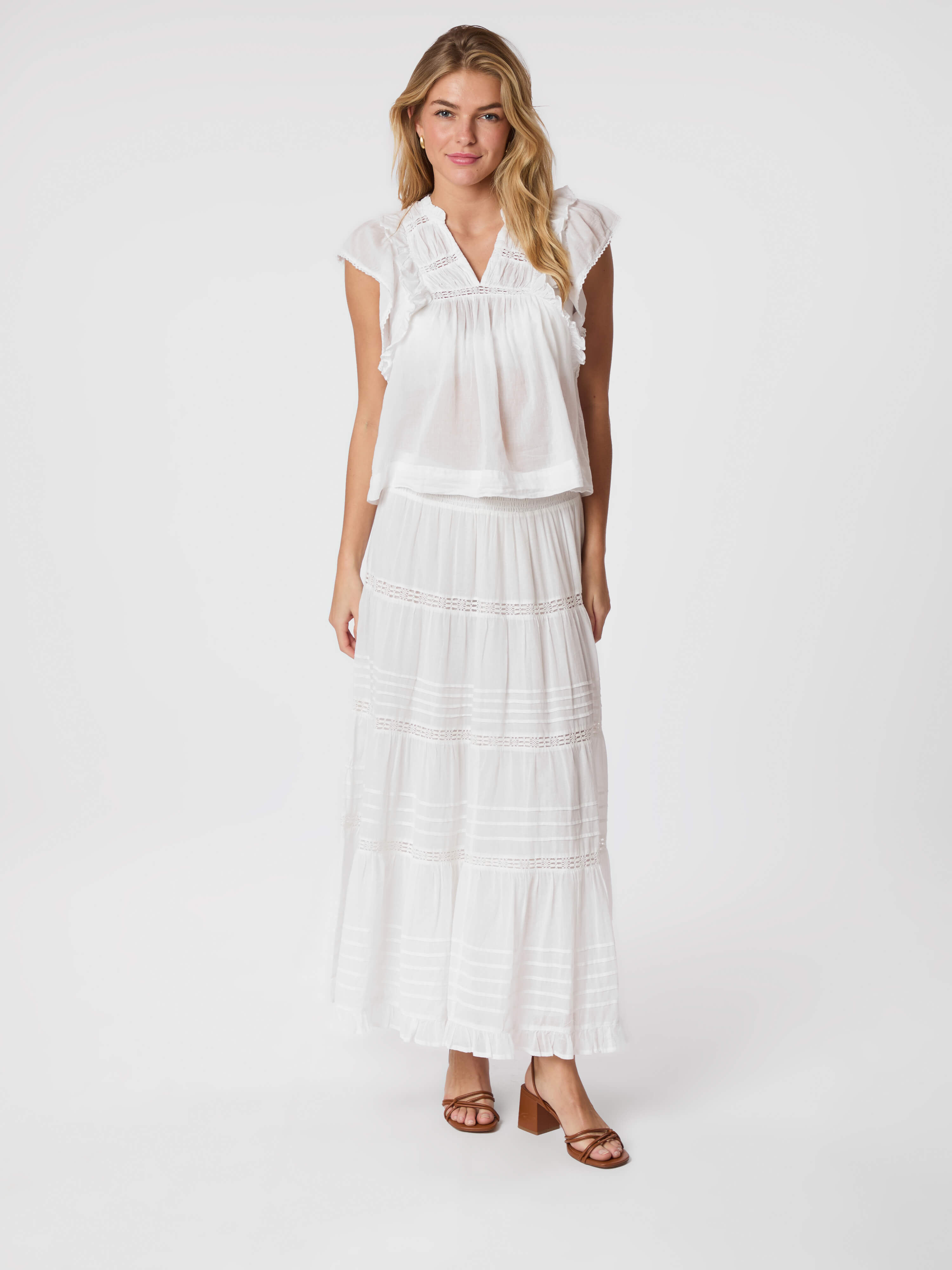 Felicia S Voile Skirt