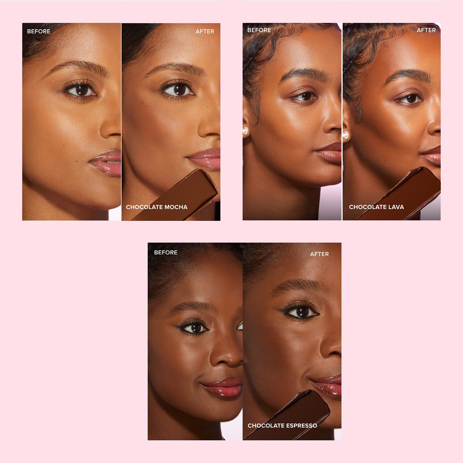 Chocolate Soleil Melting Stick - Bronzing & Sculpting Stick