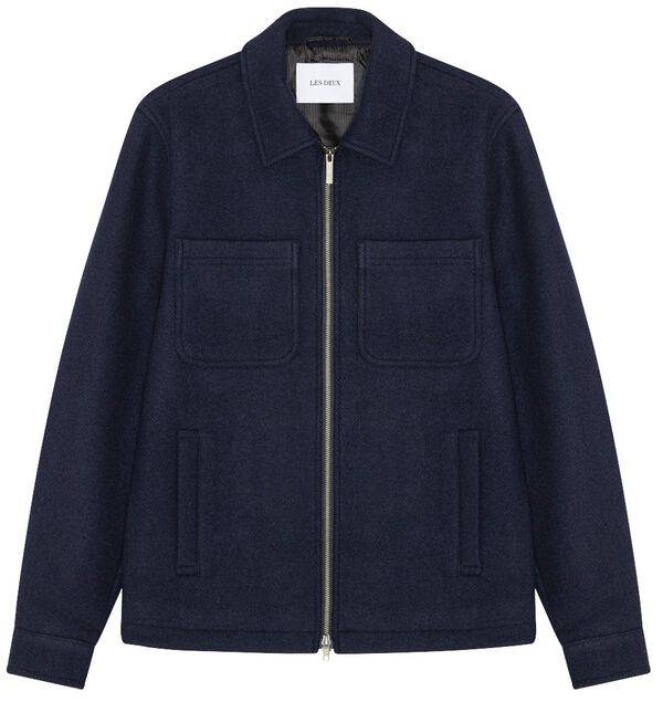 Marseille Solid Wool Jacket