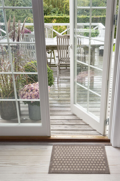 Måtte/løber i polyamid 40x60 cm.