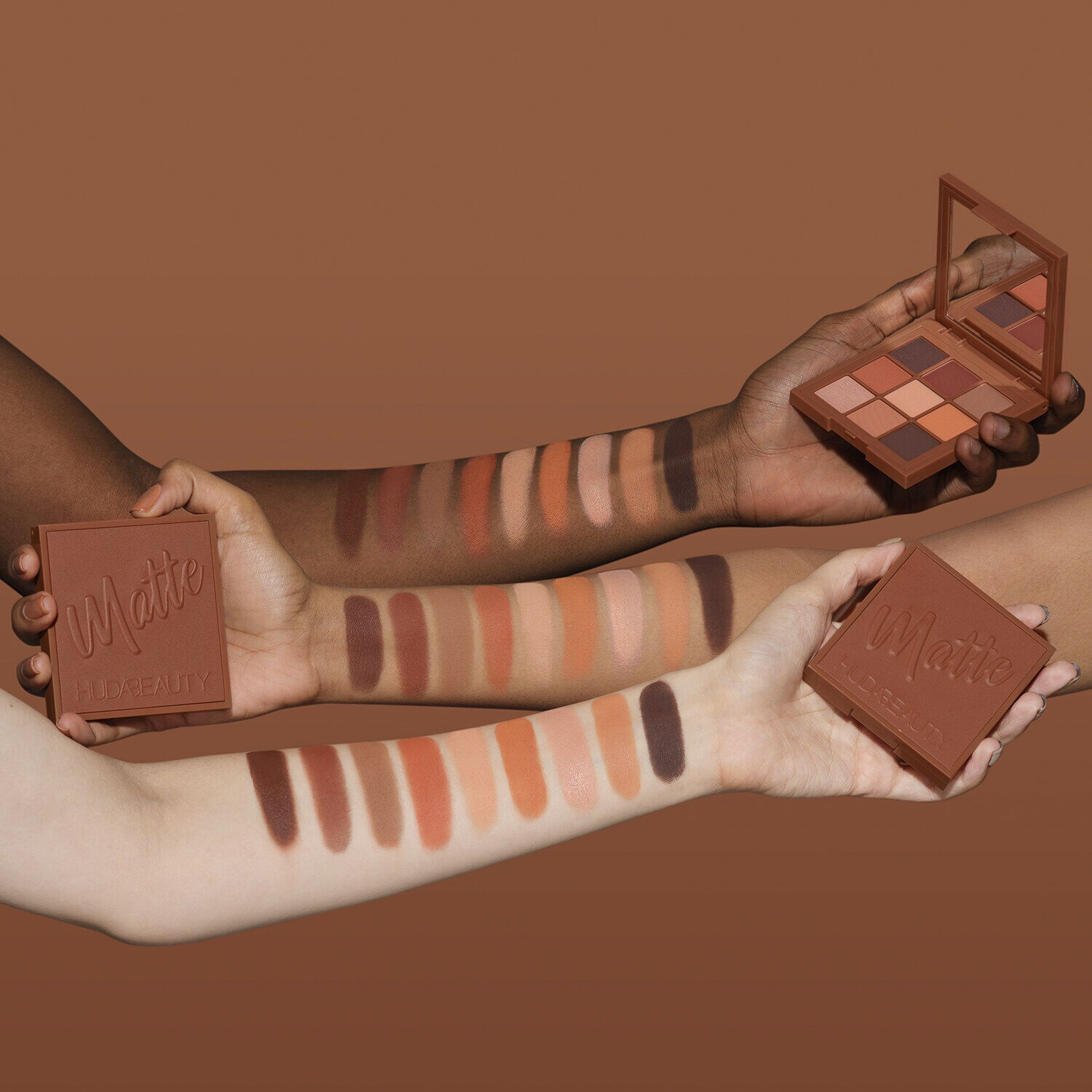 Matte Obsessions - Warm - Eyeshadow Palette