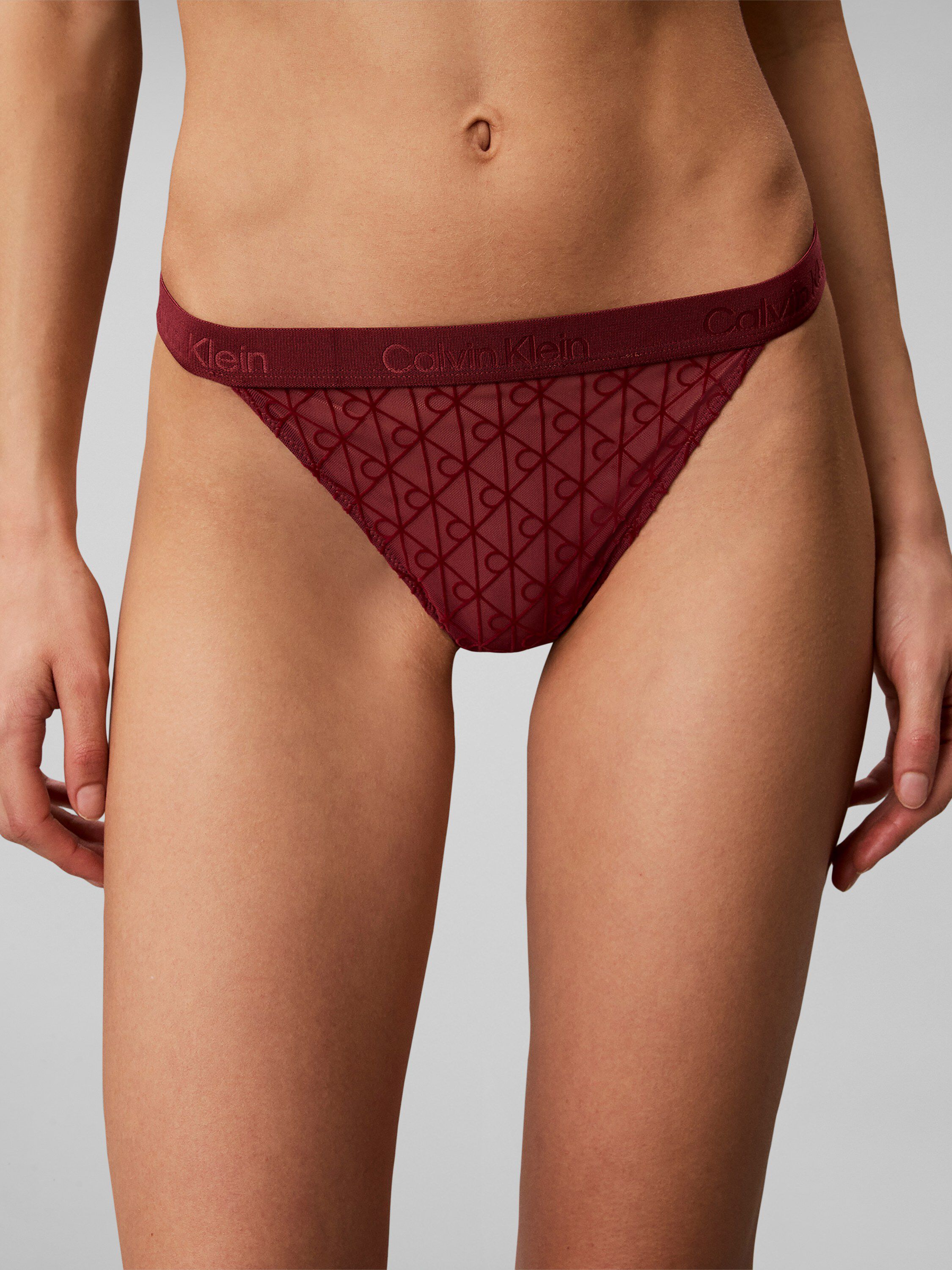 HIGH LEG THONG