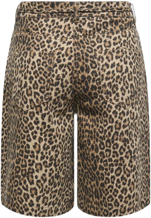 ONLNAOMI STRING AOP BERMUDA SHORTS