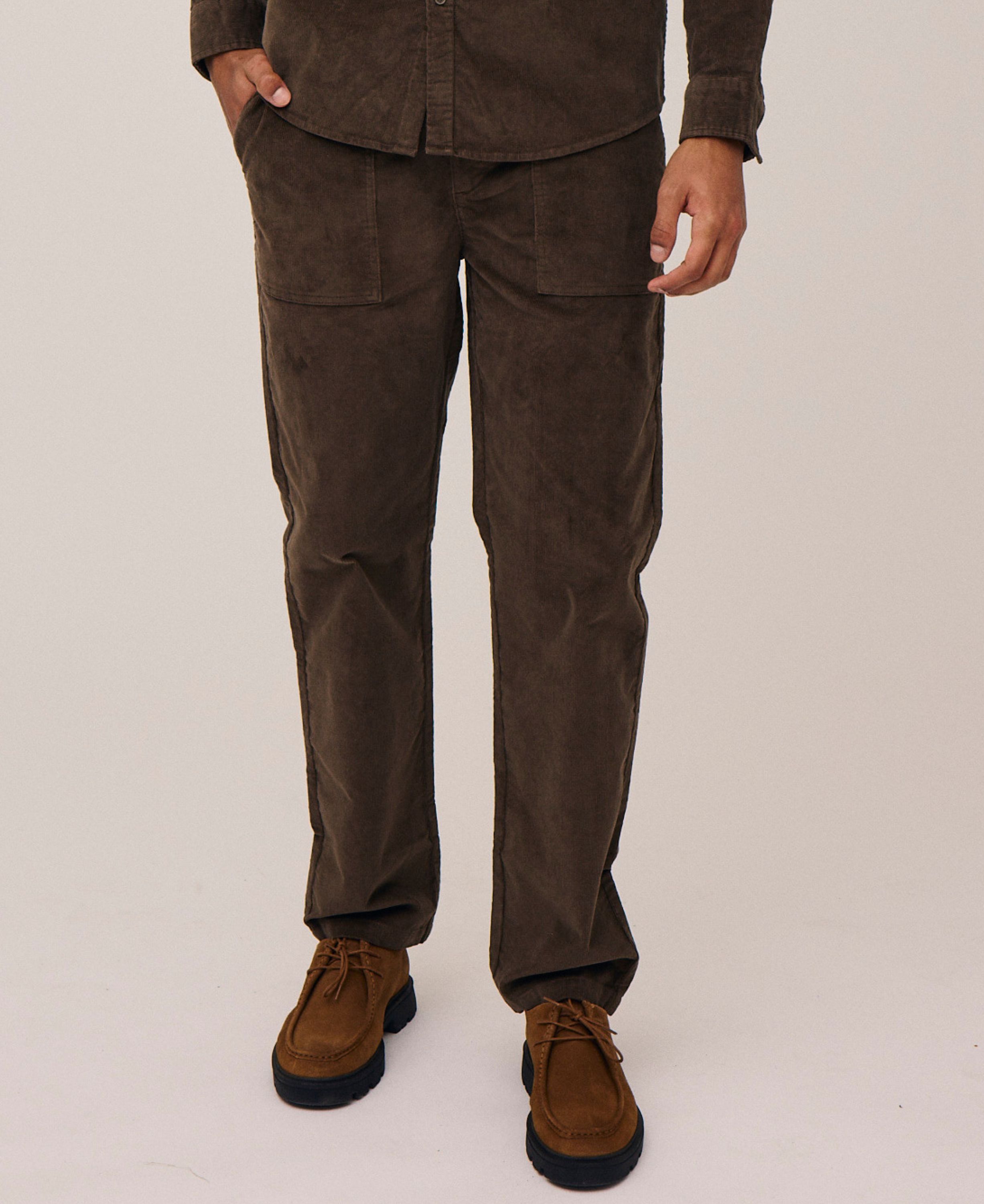 Corduroy 2 trousers - Organic GOTS
