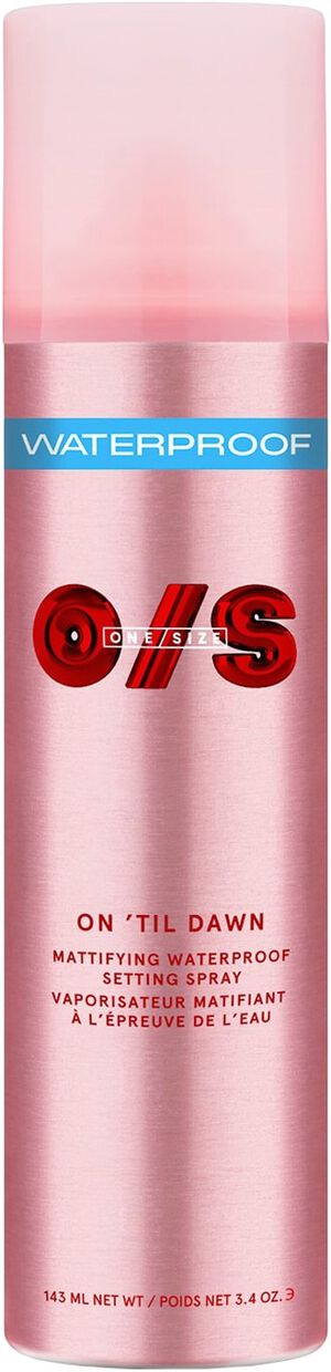 On 'Til Dawn - Vattenfast, mattande fixeringssprej